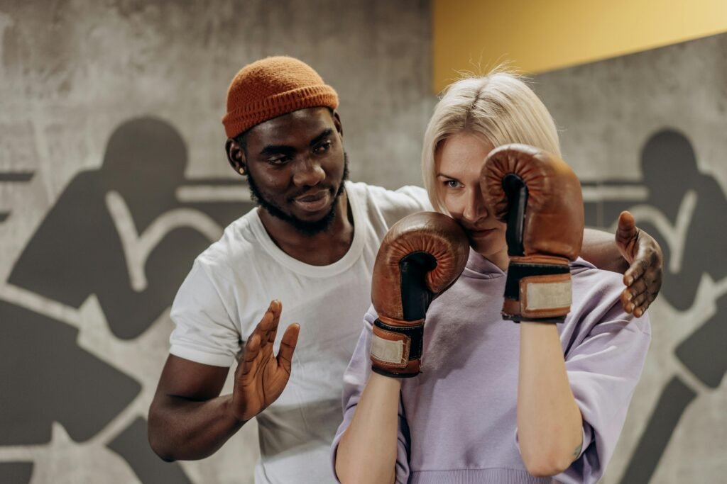 Boxe Emagrece